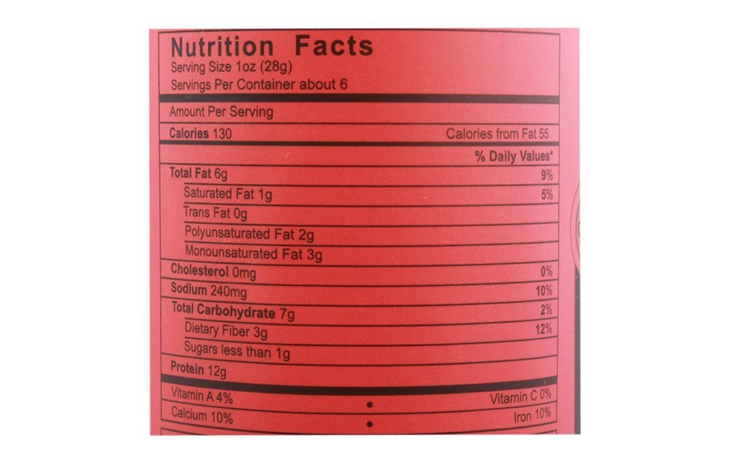 R'N'D Roasted Flavoured Soya Nuts, Tangy Margherita   Jar  150 grams